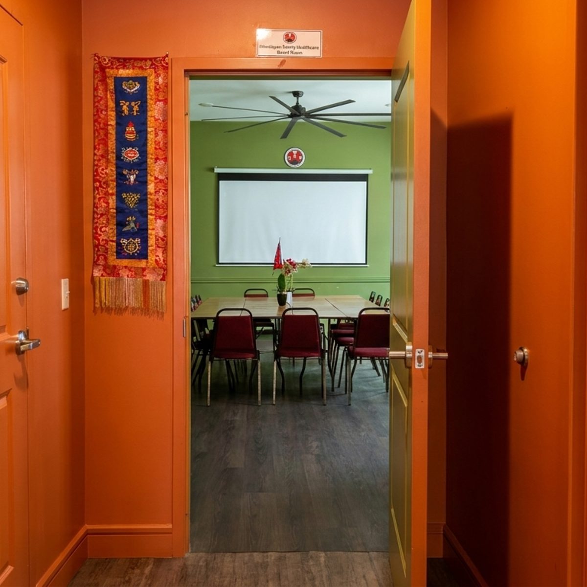 Our Private Meeting Room