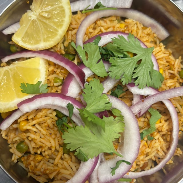 Lamb Biriyani.