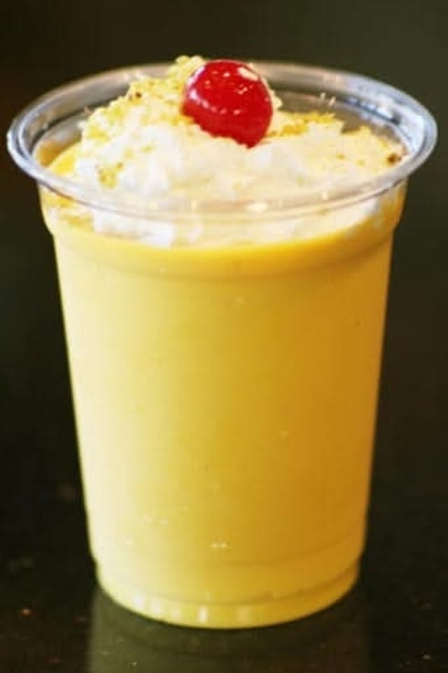 Mango Lassi.