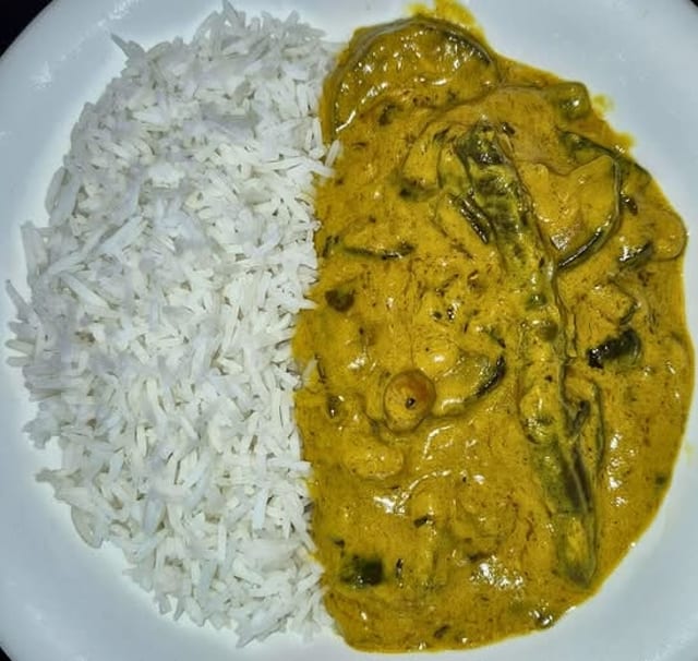 Vegetables Korma.