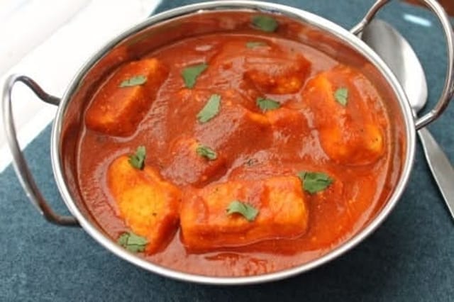 Paneer Tikka GF.