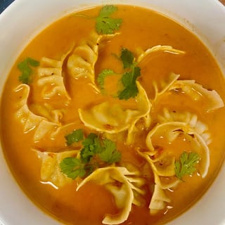 Chicken Jhol momo