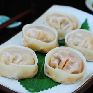 Kim chi mandu (pork)