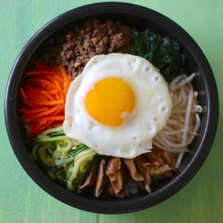 Bibimbop beef