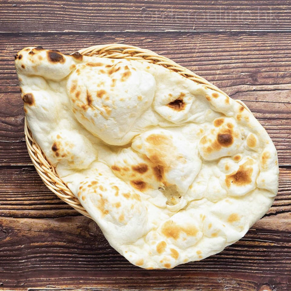 Savor Our Fresh Naan