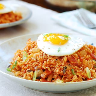 Kim chi fried rice